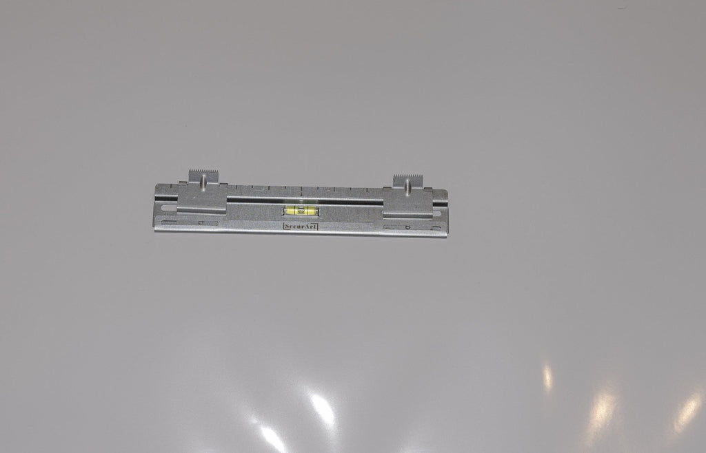 SecurArt wall mount collapsed to its shortest length
