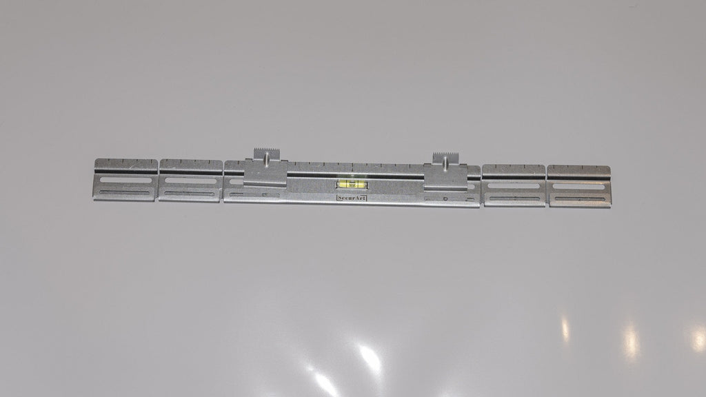 SecurArt wall mount extended to its full 22 inches
